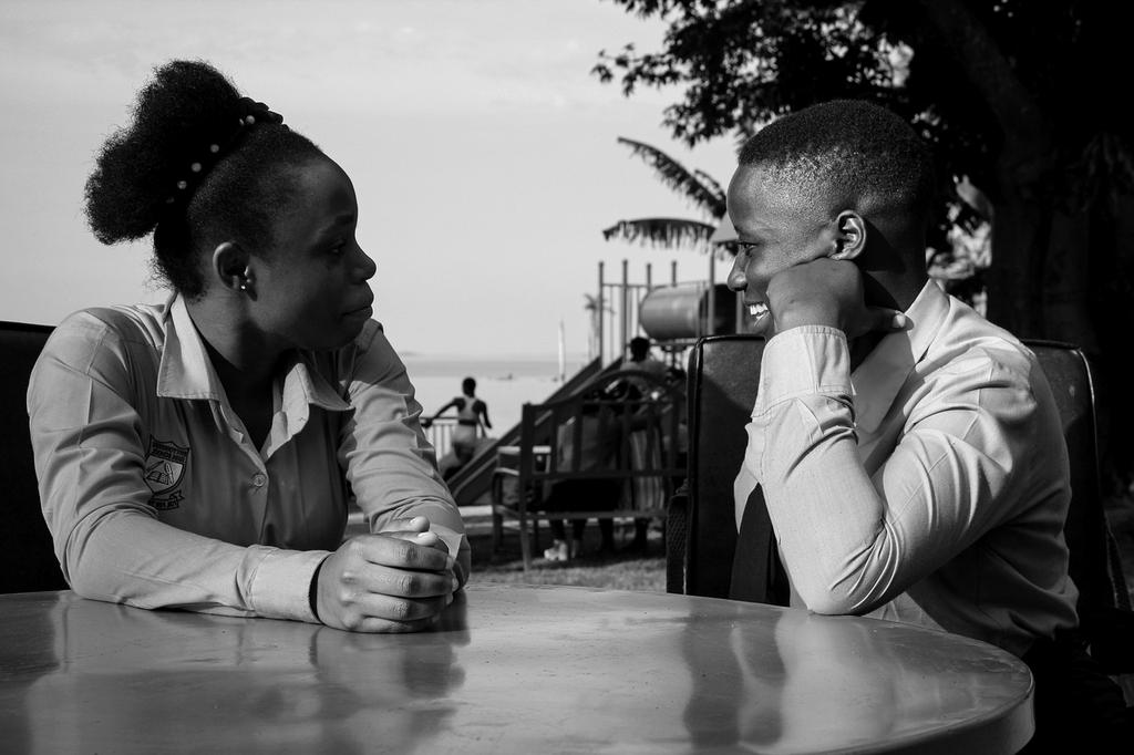 Interactive digital wall with touch-responsive entertainment interface